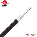 Câble de fibre optique à fibre optique à tube central GYFXTY